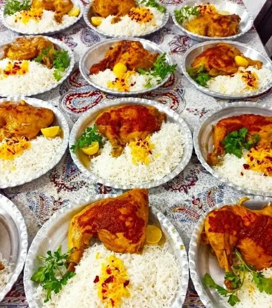 قبول سفارش انواع غذاهای مجلسی و دسر و سالاد خانگی|خدمات پذیرایی، مراسم|قم, پردیسان|دیوار