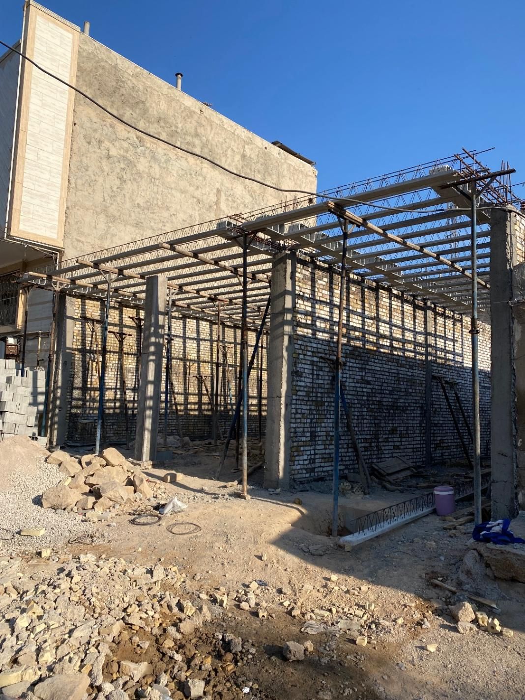 تیرچه بلوک شیبان|مصالح و تجهیزات ساختمان|اهواز, زرگان|دیوار