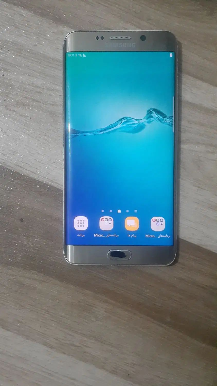 سامسونگ +s6 edge|موبایل|کرج, شهرک امام رضا (ع)|دیوار