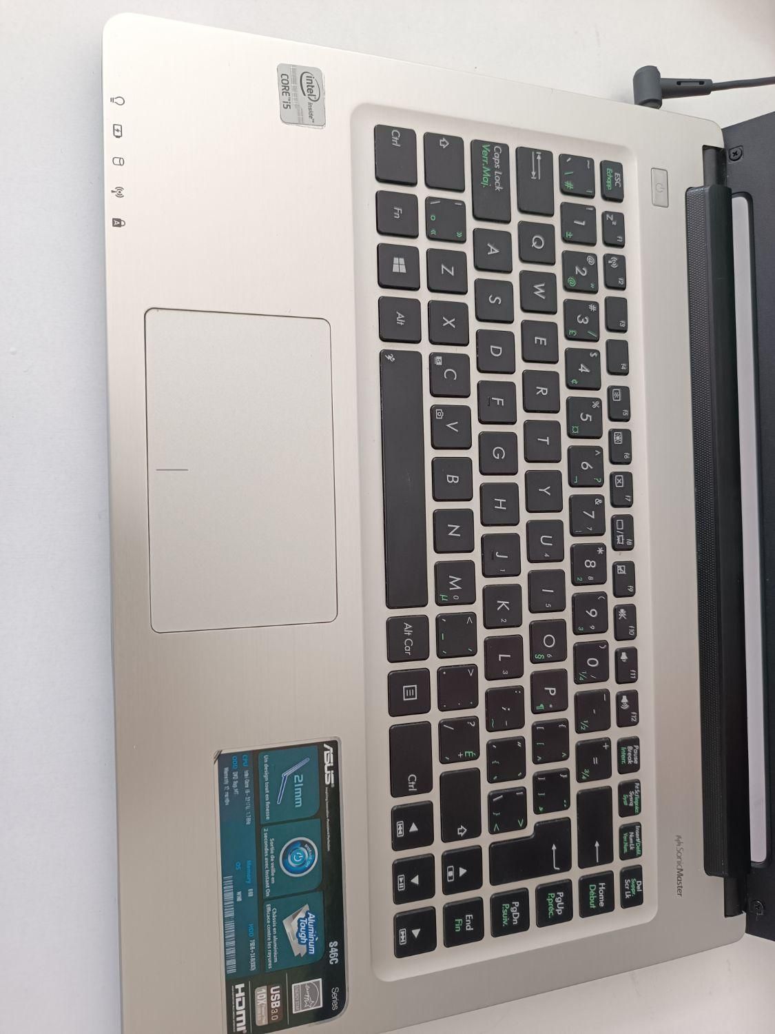 لپ‌تاپ ASUS با رم ۱۲ گیگ|رایانه همراه|کلاله, |دیوار