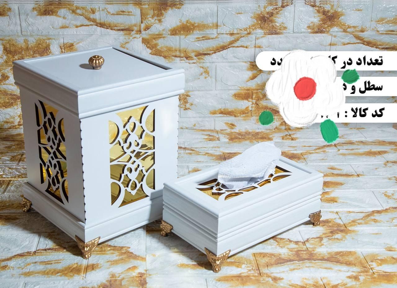 سطل وجادستمال طرح سنگ|صنایع دستی و سایر لوازم تزئینی|مشهد, کوشش|دیوار