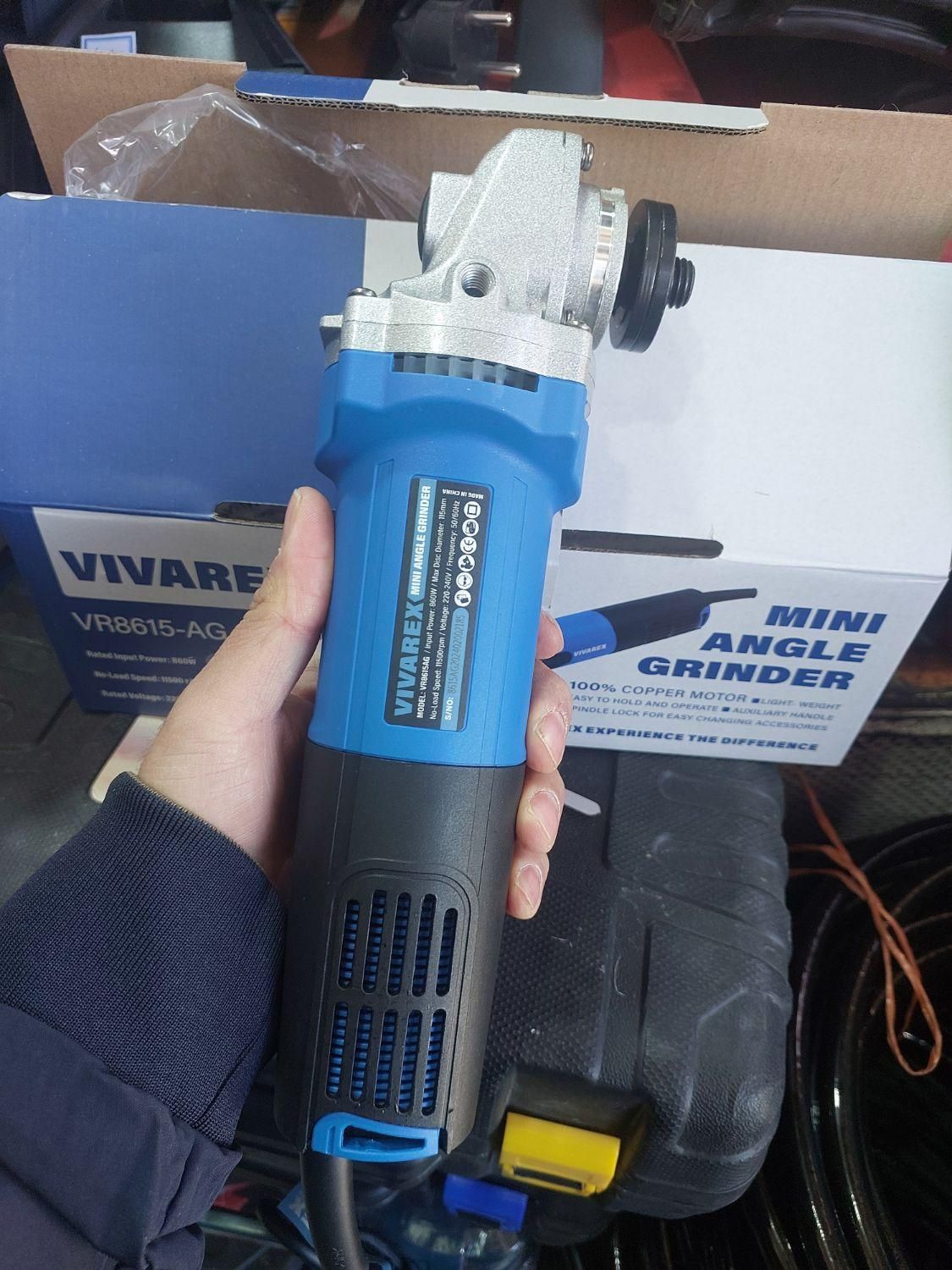 مینی سنگ فرز 860 وات ویوارکس با ضمانت مینی فرز|ماشین‌آلات صنعتی|شیراز, زند|دیوار