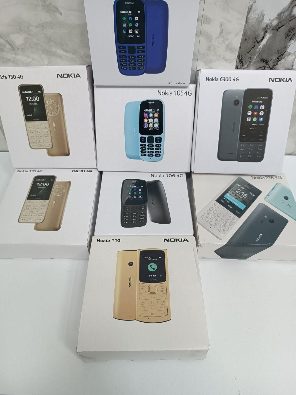 گوشی ساده بــرند نوکیـا کــد 4002/ موبــایل وحید|موبایل|کرج, کرج نو|دیوار