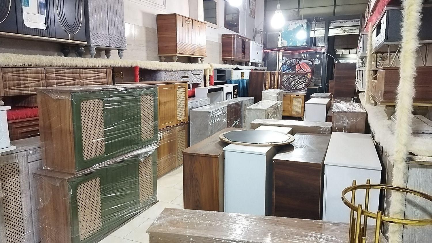 سرویس اینه کنسول|بوفه، ویترین، کنسول|چهارباغ, |دیوار