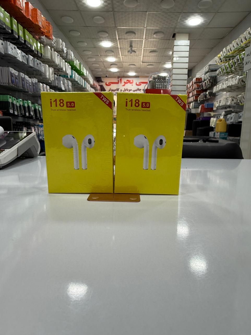 عمده ایرپاد i18 فقط عمده پک زرد|لوازم جانبی موبایل و تبلت|اهواز, نادری|دیوار