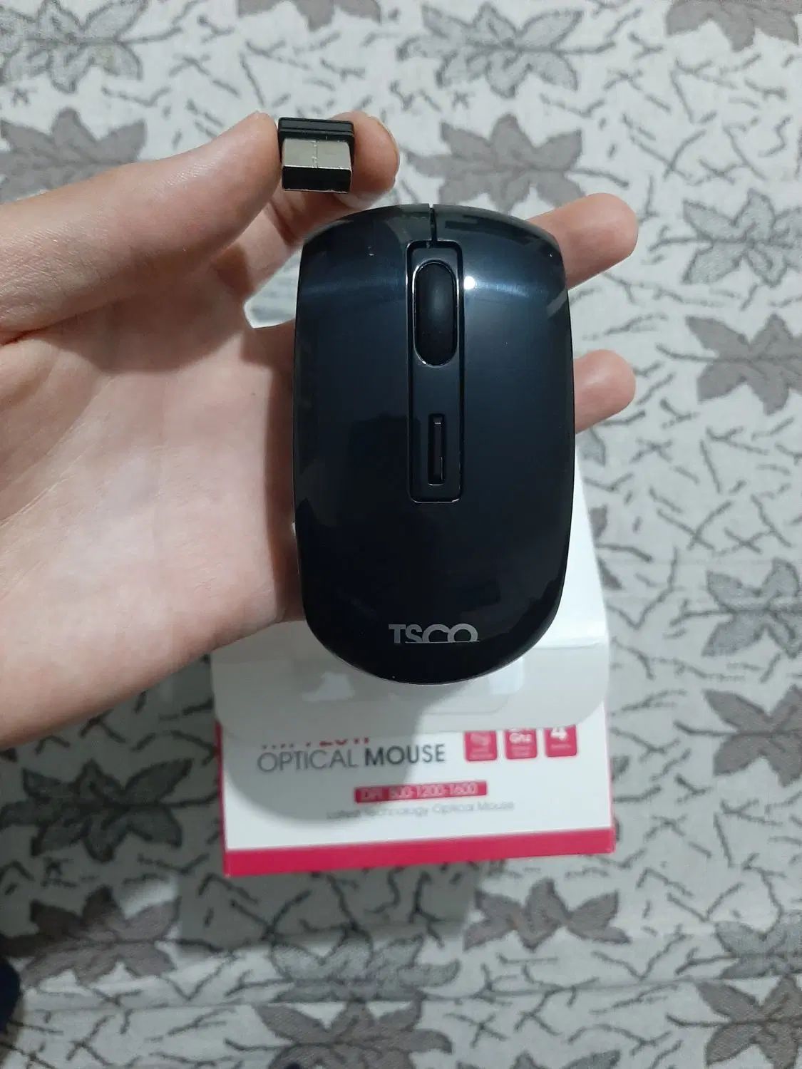 ماوس بیسیم تسکو مدل TM 728W بسیار نو و تمیز|قطعات و لوازم جانبی رایانه|تهران, هاشم‌آباد|دیوار