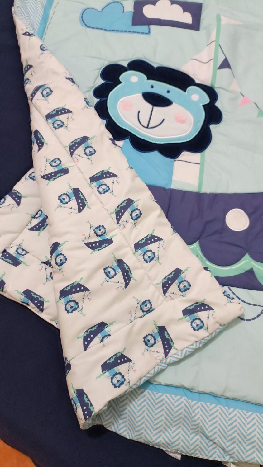 ست لحاف تشک نوزاد لالالند|اسباب و اثاث بچه|خرم‌آباد, |دیوار