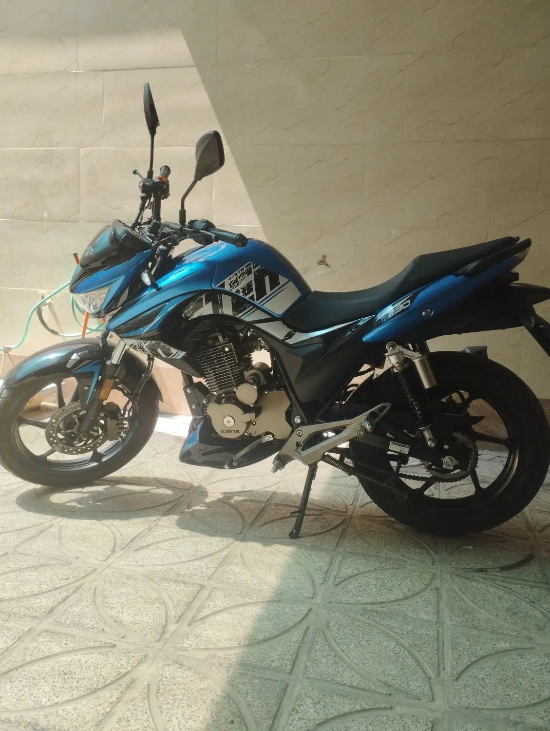 موتور زونتس n2 230cc|موتورسیکلت|اصفهان, ناژوان|دیوار