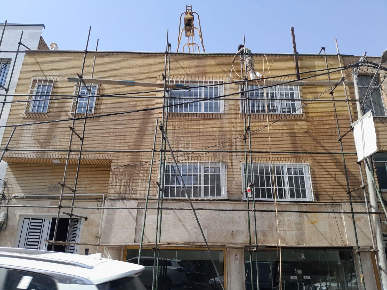 سنگ سابی کف سابی  نماشوی ساب زنی موزائیک سرامیک|خدمات نظافت|قم, پاسدار|دیوار