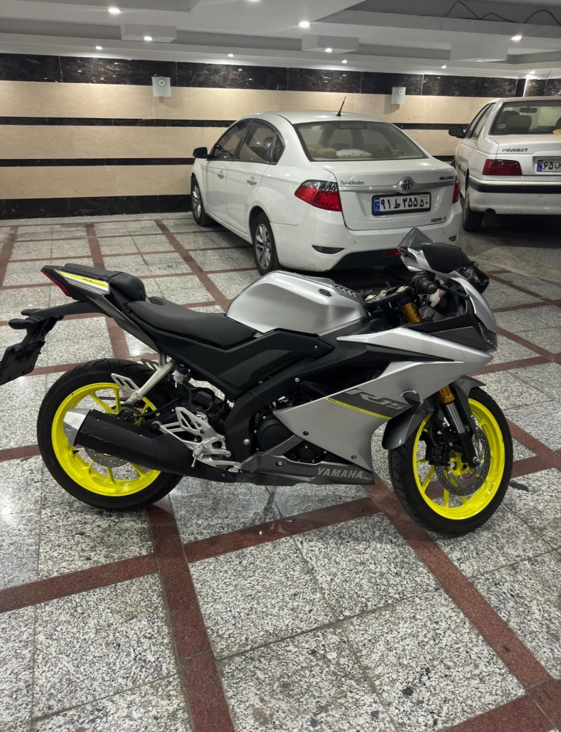 یاماها yamaha r15 آر15|موتورسیکلت|تهران, شاهد|دیوار