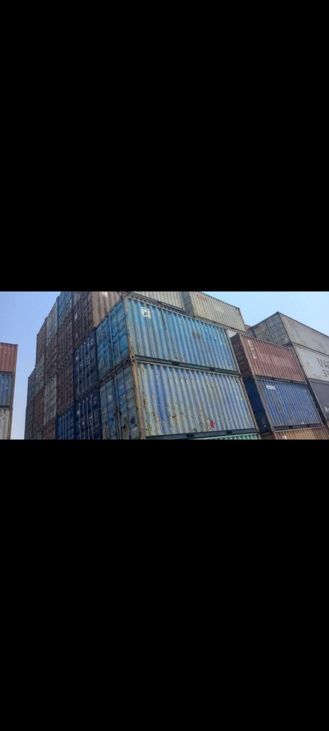 کانتینر ۲۰فوت سرتاسر ایران|قطعات یدکی و لوازم جانبی|تهران, اختیاریه|دیوار