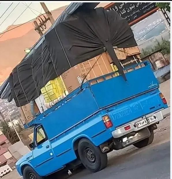 اتوبار باربری نیسان بار حمل بار شهروشهرستان|خدمات حمل و نقل|تهران, نازی‌آباد|دیوار