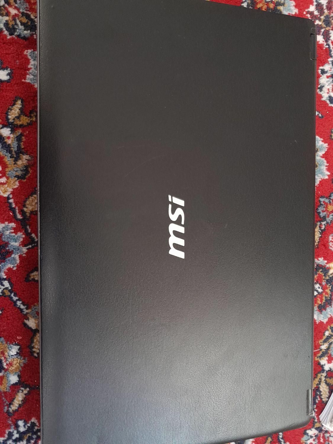 معاوضه لپ تاپ msi با لپ تاپ مدلشو بفرستین|رایانه همراه|کرمانشاه, |دیوار