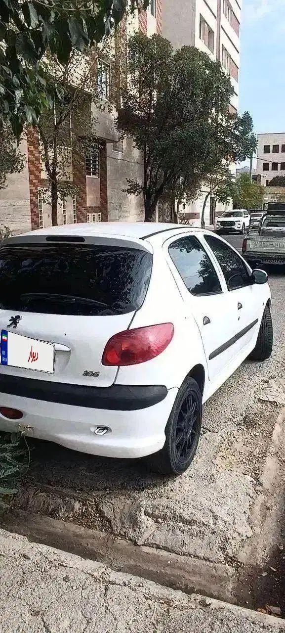 ۲۰۶ تیپ ۵مدل ۹۳|خودرو سواری و وانت|تهران, مینای شمالی (مخبر)|دیوار