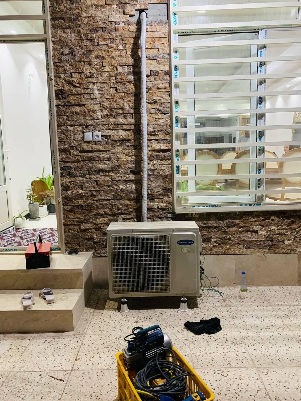 خدمات فروش نصب و تعمیرات سرویس کولر گازی(اسپیلت)|خدمات پیشه و مهارت|رفسنجان, |دیوار