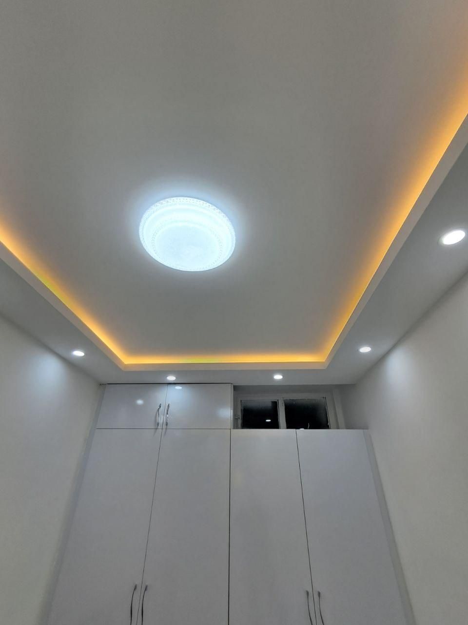 کناف لاین نوری نقاشی دکور تی وی تایل|خدمات پیشه و مهارت|بیرجند, |دیوار