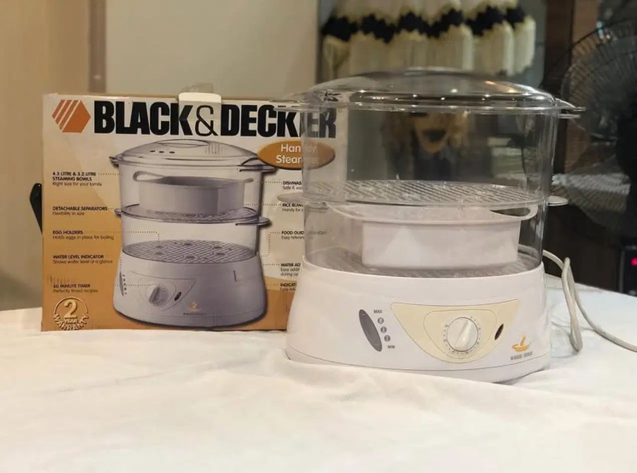 بخار‌پز black &decker|سایر لوازم برقی|تهران, سهروردی|دیوار