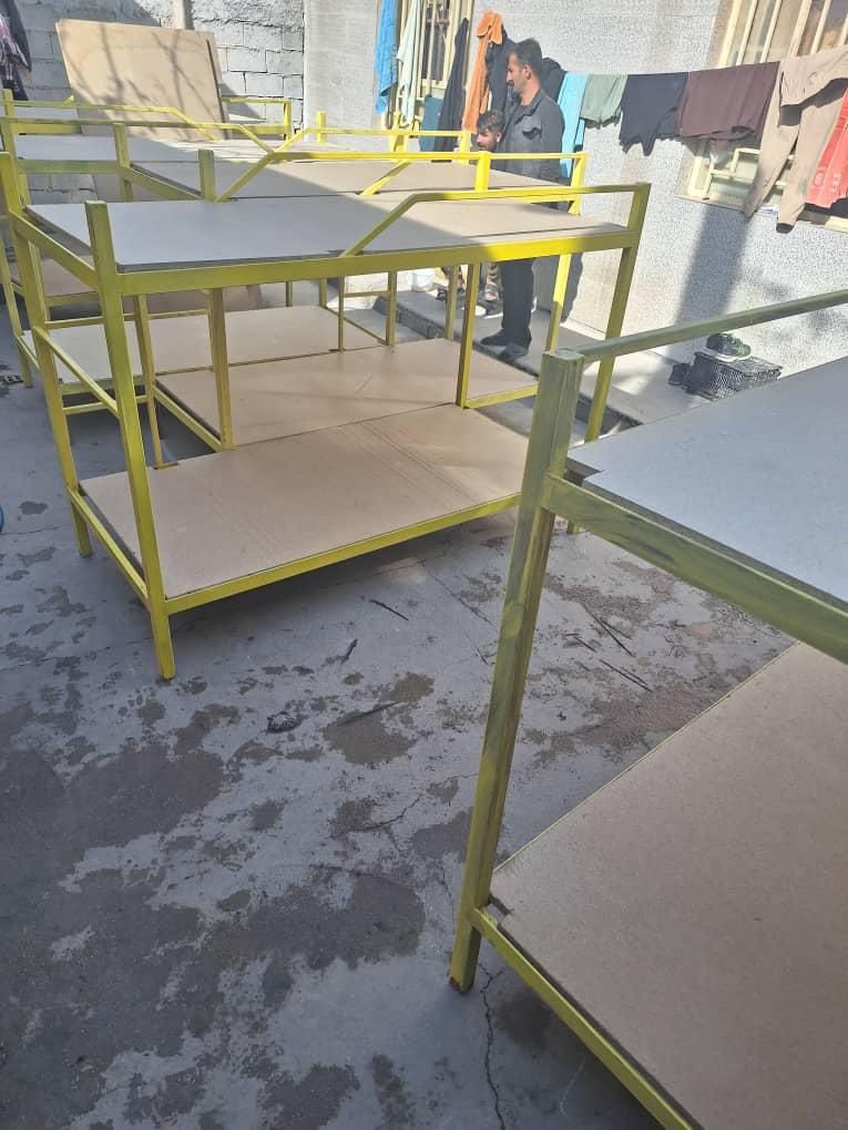 تخت دو طبقه|تخت و سرویس خواب|ایذه, |دیوار