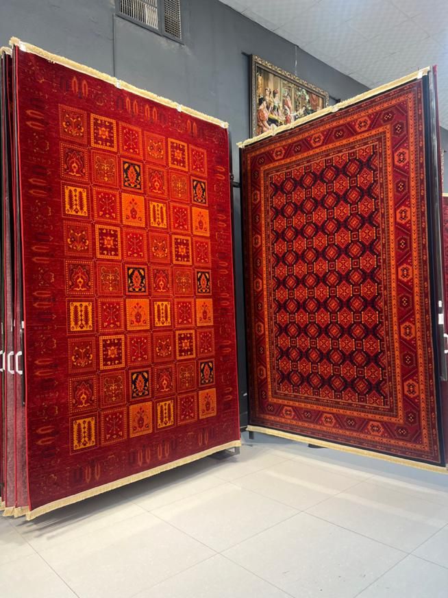 فرش روتینا ۱۲۰۰شانه ابریشم بافت کاشان ۴،۶،۹،۱۲متری|فرش|شیراز, رکن‌آباد|دیوار