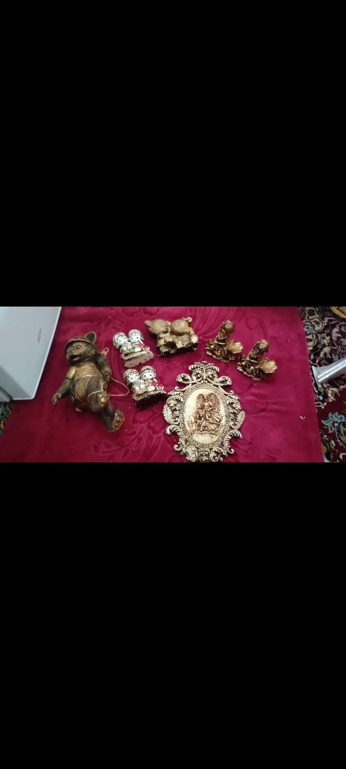 مجسمه تزئینی جاکلیدی جا شمعی|مجسمه، تندیس، ماکت|مشهد, انصار|دیوار