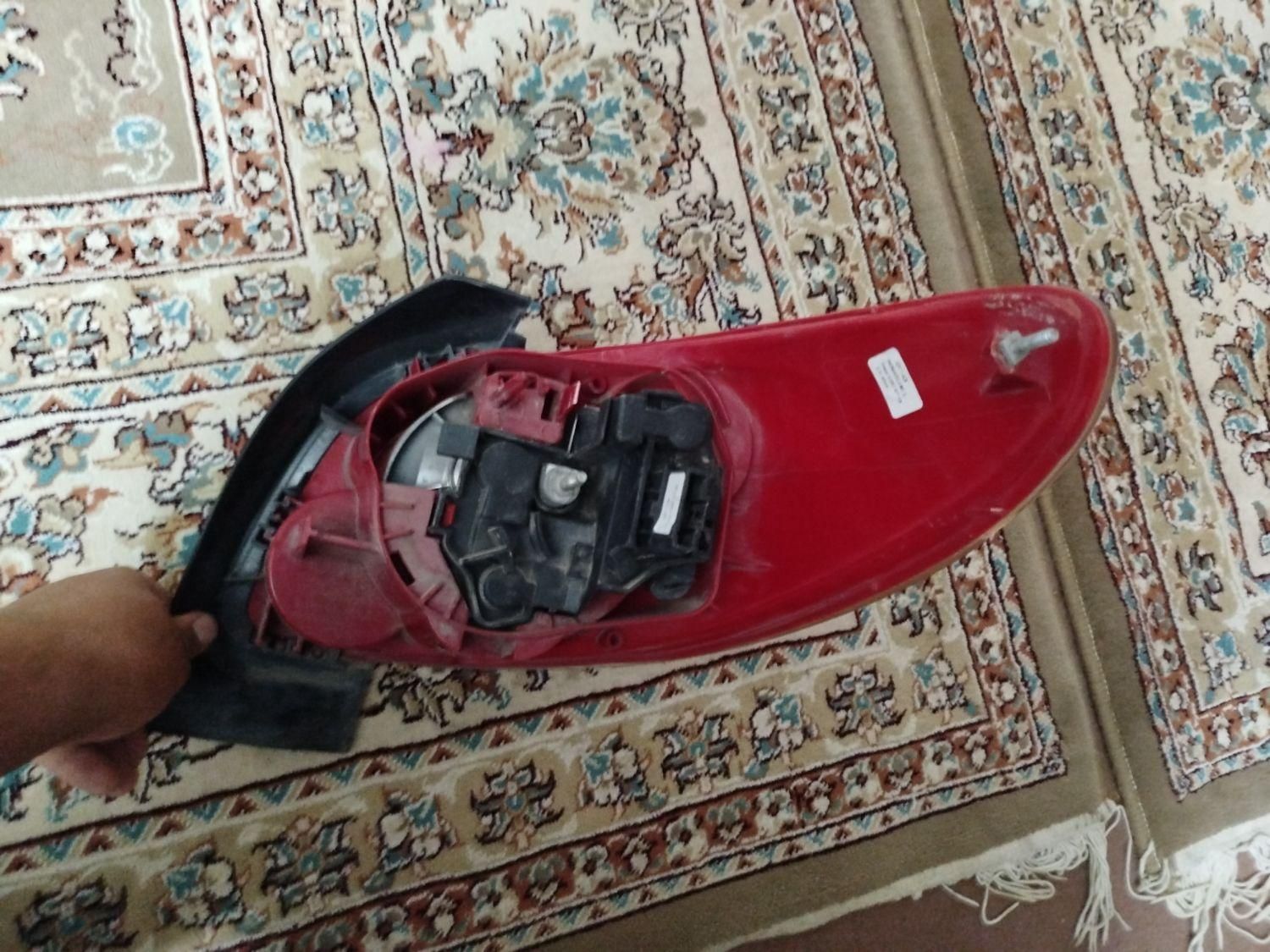 چراغ عقب 206|قطعات یدکی و لوازم جانبی|تربت جام, شهید نصرالهی|دیوار