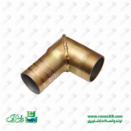 سرشیلنگی آهنی زانوئی قائم 90 درجه|مصالح و تجهیزات ساختمان|اهواز, طالقانی|دیوار