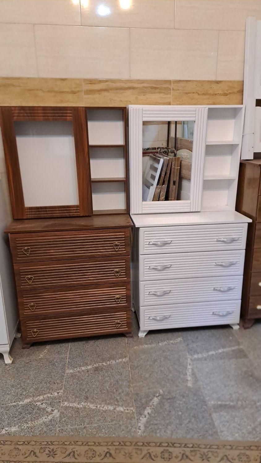 انواع کمد میز آرایش  بدون پیش پرداخت|مبلمان خانگی و میز عسلی|صومعهسرا, |دیوار