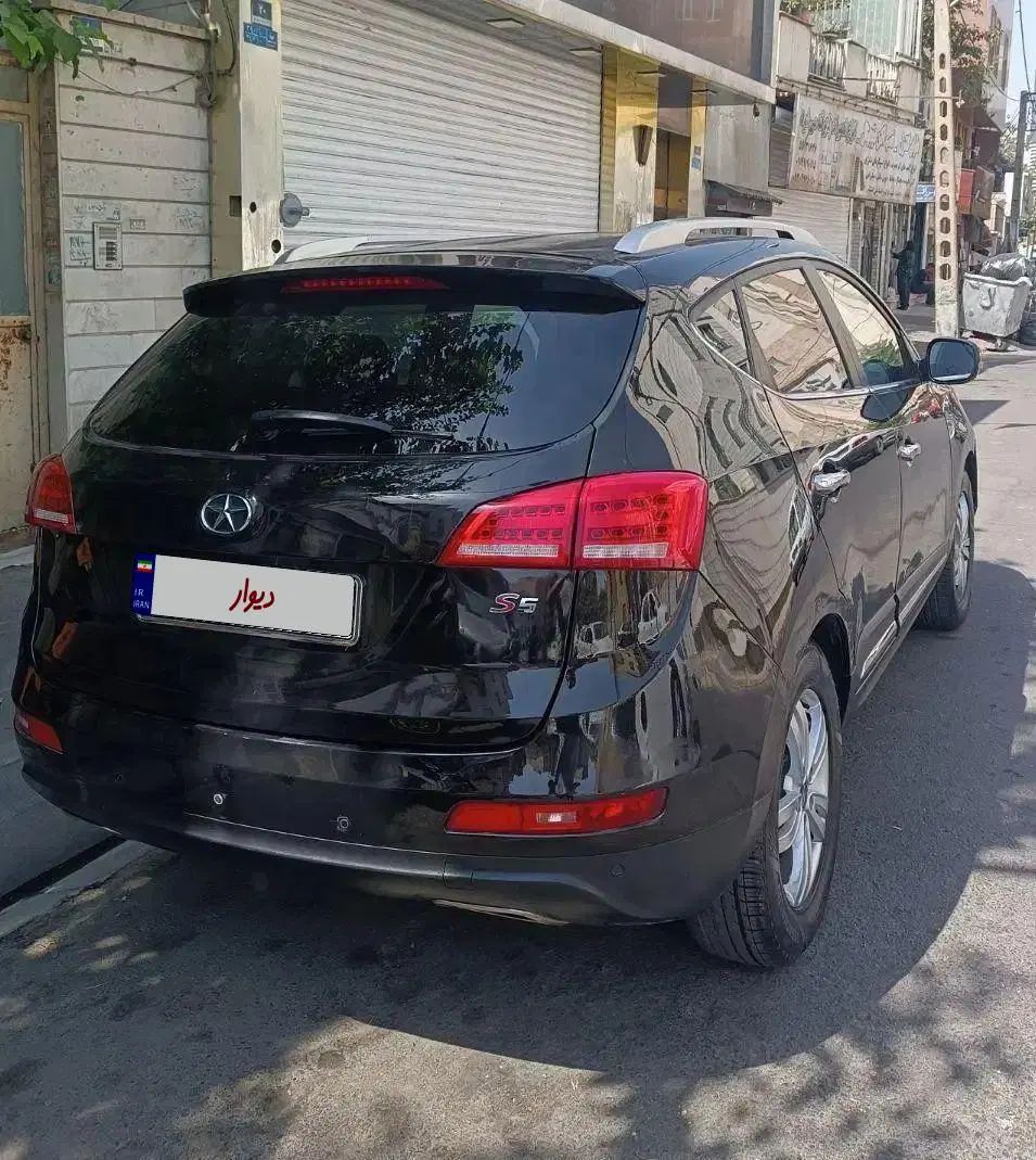 جکs5 ۹۶ بی رنگ کم کار استثنایی دنده ای توربو۲۰۰۰|خودرو سواری و وانت|تهران, فرودگاه مهرآباد|دیوار