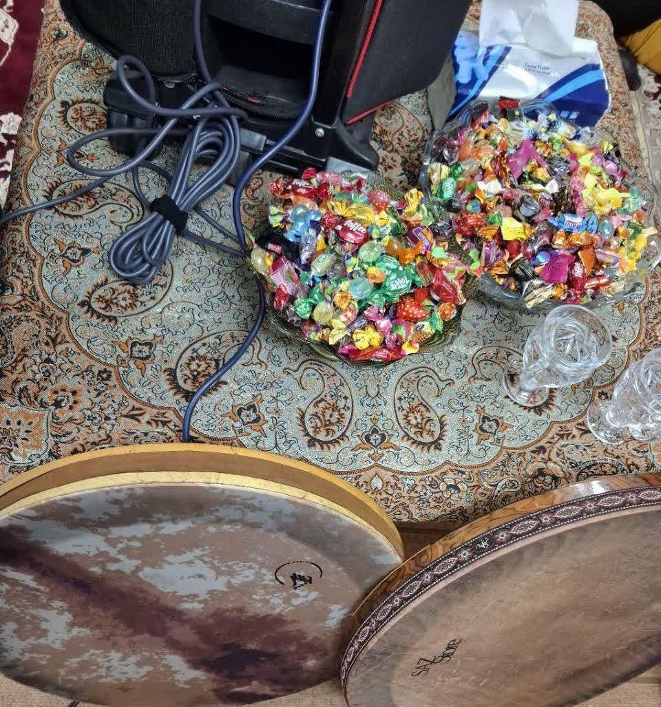 گروه مولودی خوانی و دفنوازی دفزن دفزنی ساقدوش|خدمات پذیرایی، مراسم|قم, دورشهر|دیوار