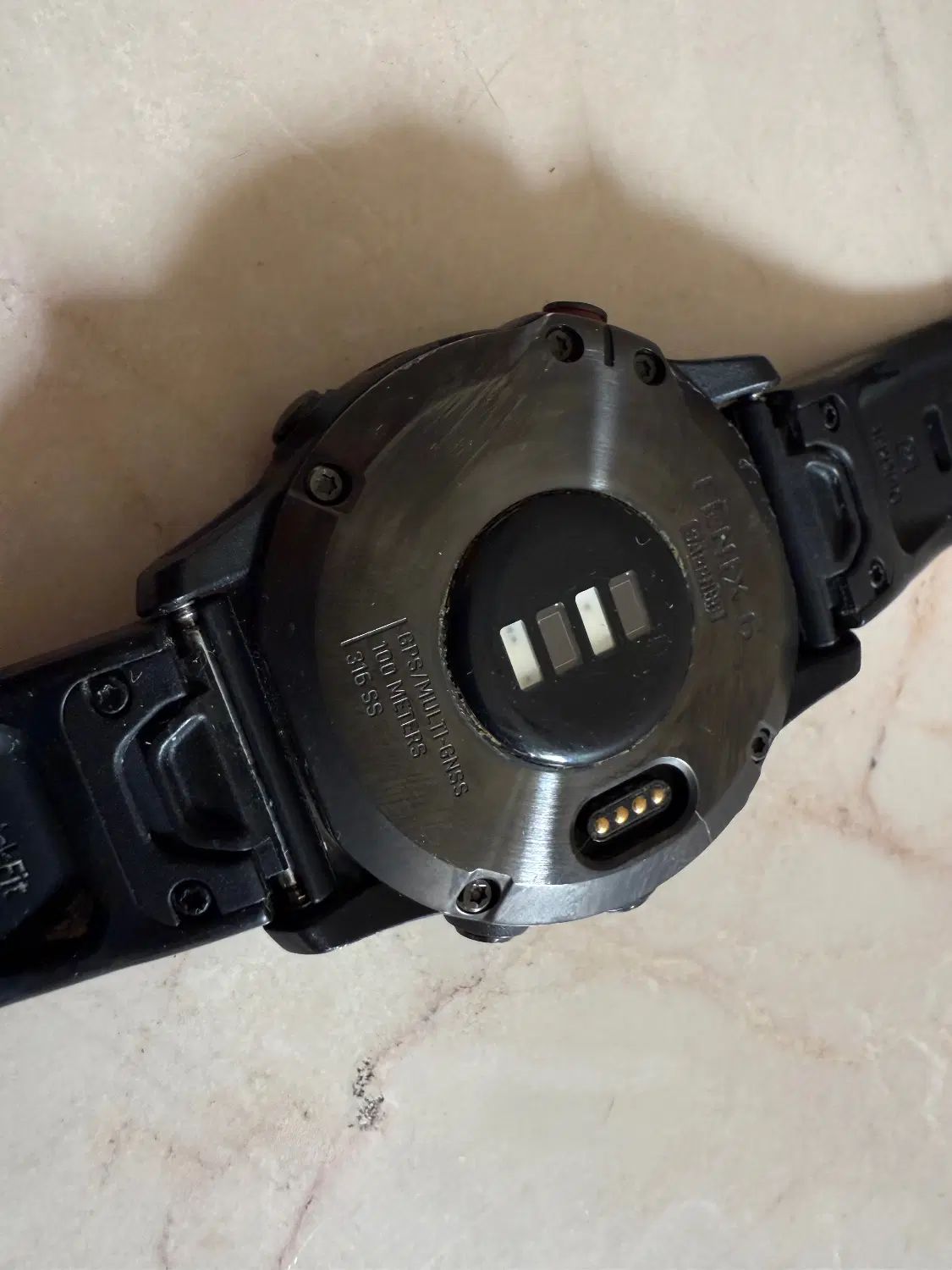 ساعت گارمین فنیکس ۶ - Garmin Fenix  6 sapphire|کوهنوردی و کمپینگ|تهران, قلهک|دیوار
