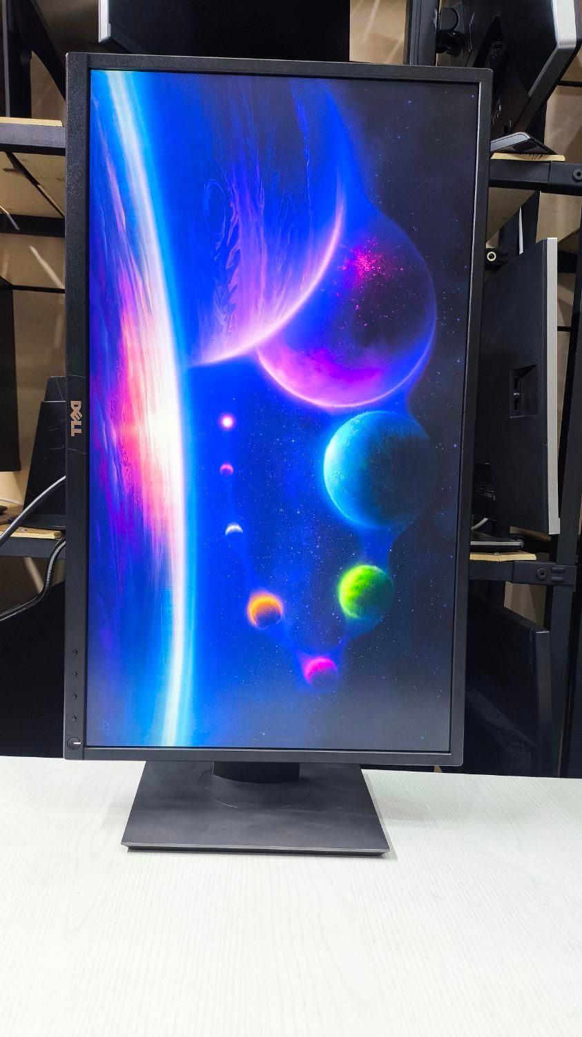 مانیتور فول پورت Dell P2417H با مهلت تست و گارانتی|قطعات و لوازم جانبی رایانه|شیراز, زند|دیوار