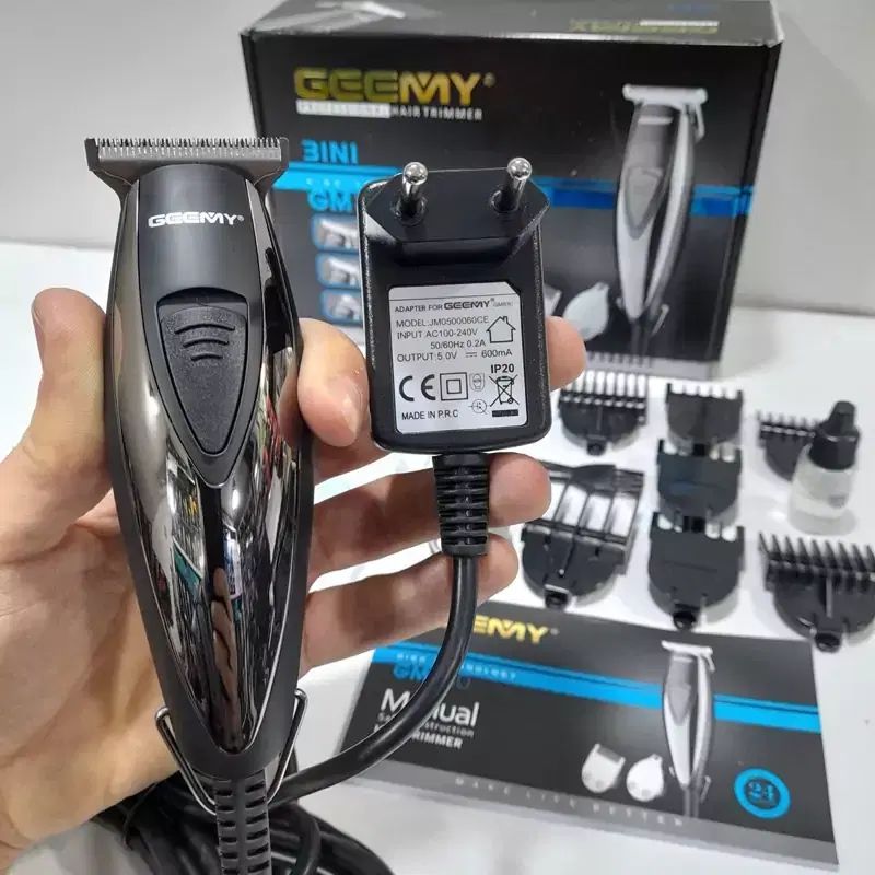 ماشین اصلاح سر و صورت سه کاره جیمی مدل GM830 اصلی|آرایشی، بهداشتی، درمانی|رشت, کوی طالقانی|دیوار