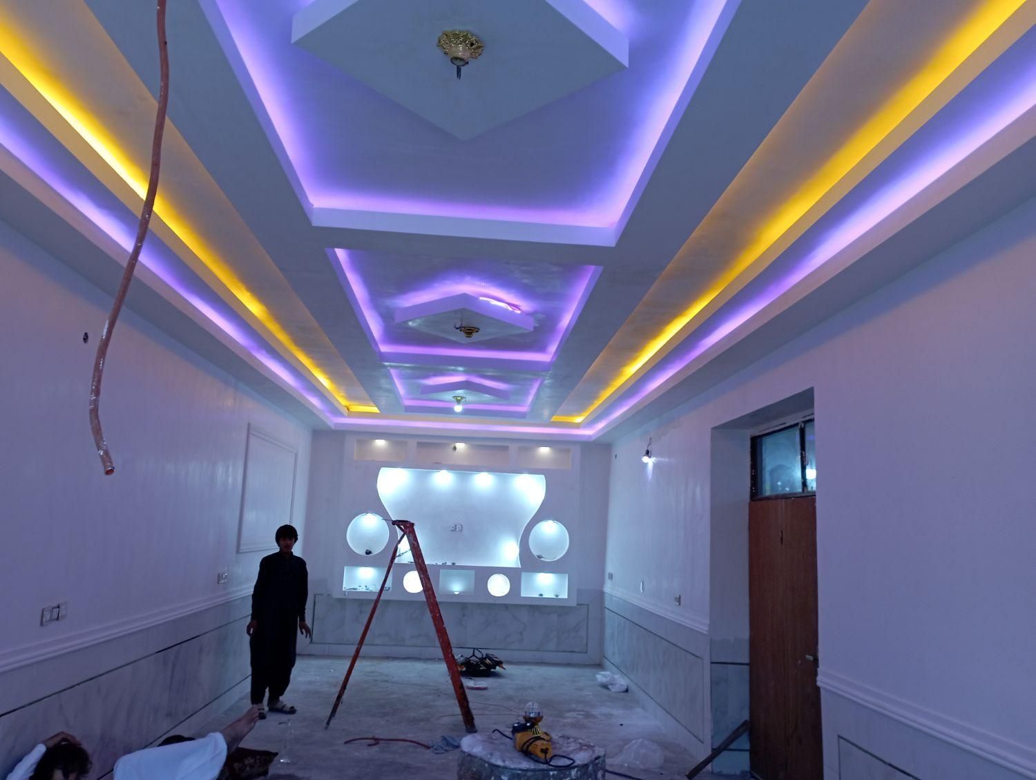 سیم کشی ساختمان و اب فاضلاب وسرویس کولر|خدمات پیشه و مهارت|زابل, |دیوار