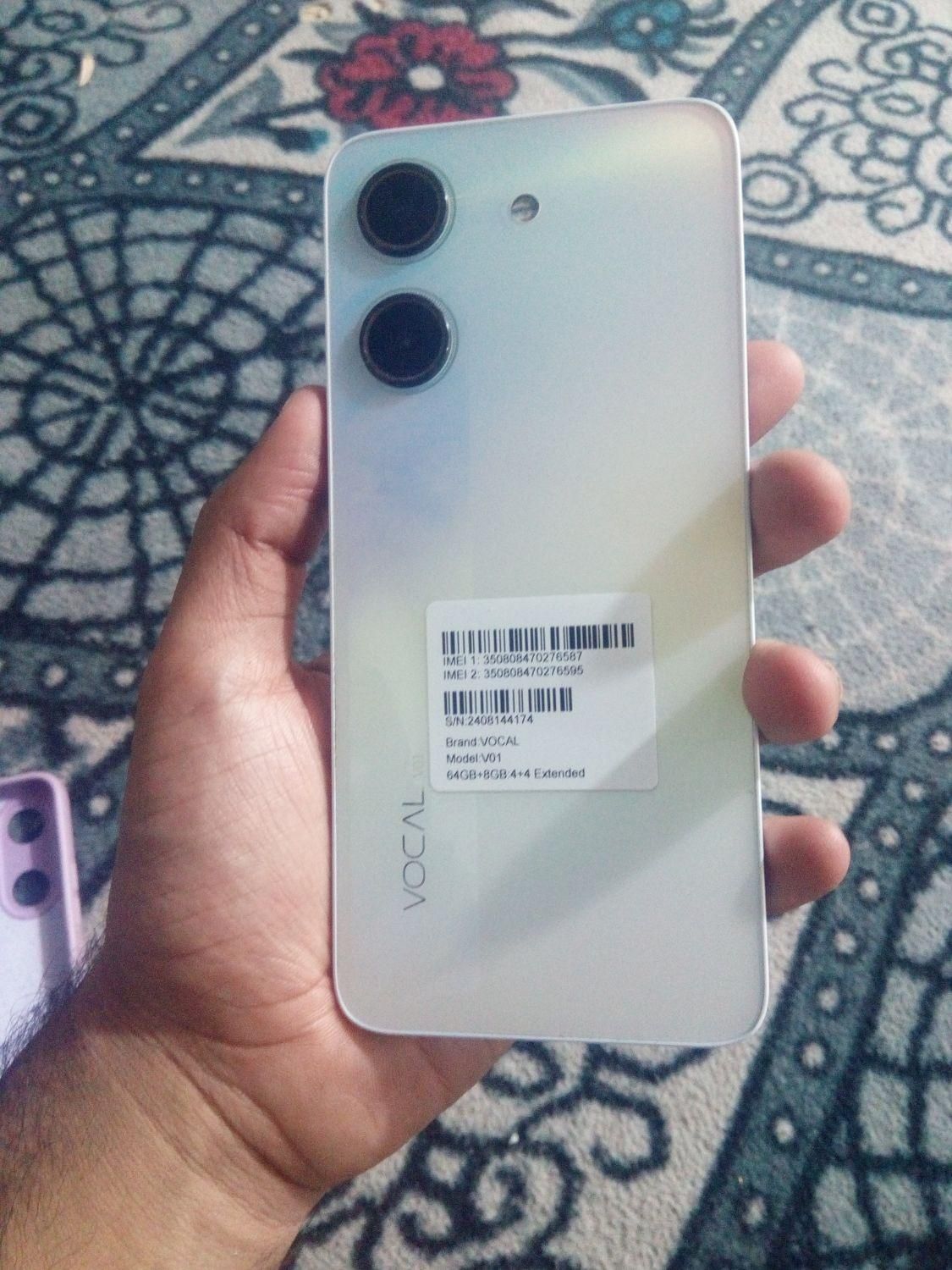 گوشی نو فق دوماه استفاده کردم بدون هیچ مشکلی|موبایل|چابهار, |دیوار