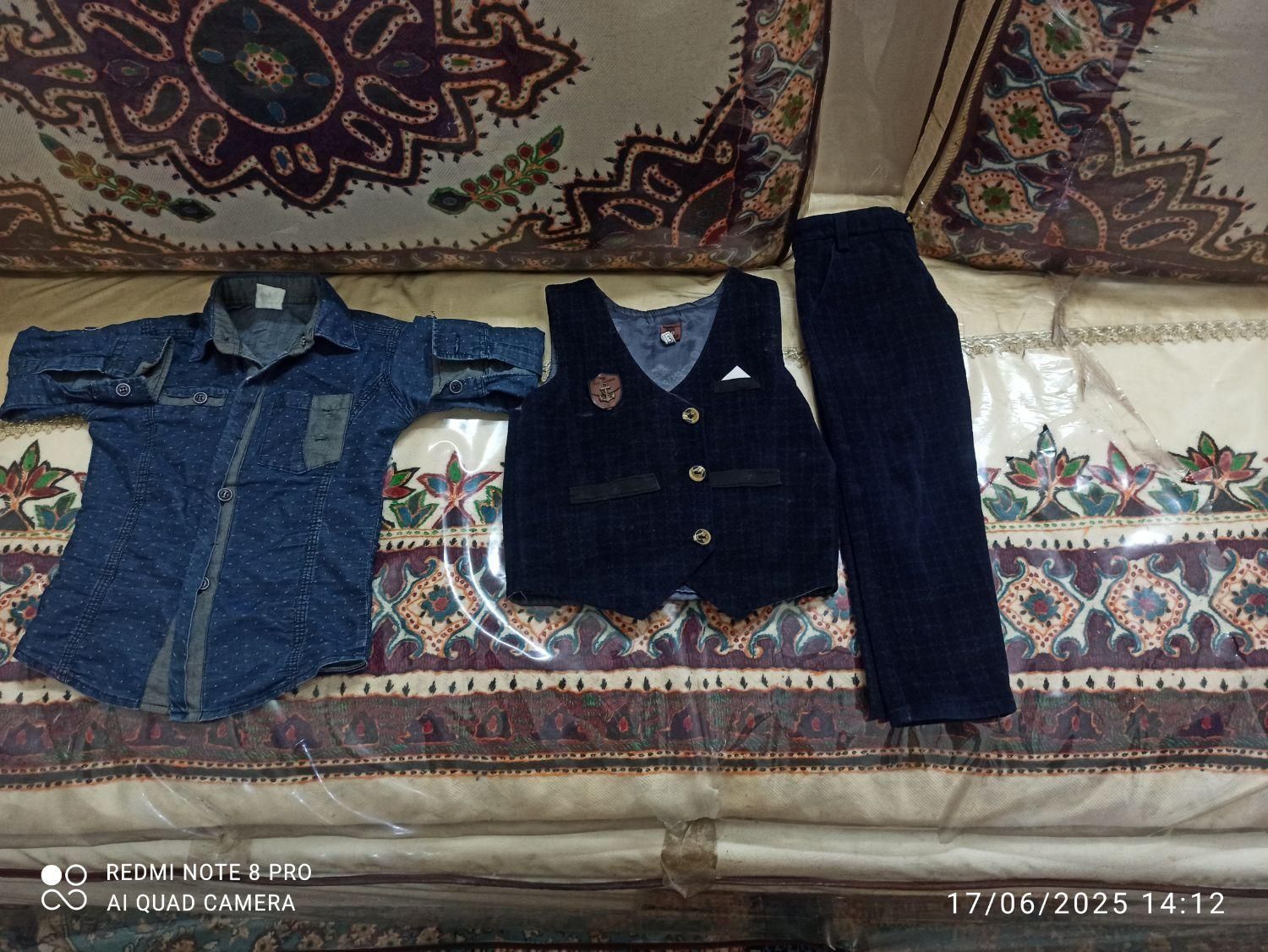 دو دست کت شلوار|لباس|کرمان, |دیوار