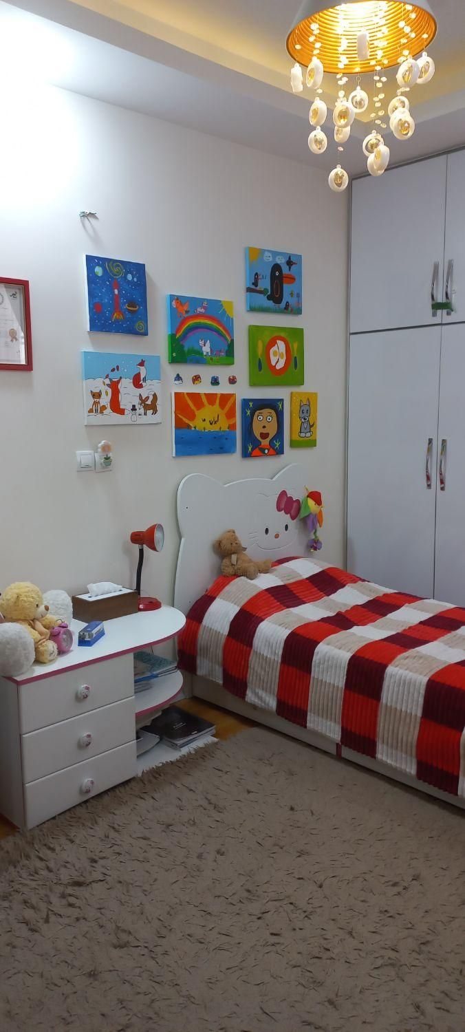 تخت نوزاد نوجوان ساحل چوب|تخت و سرویس خواب|اهواز, کیان اباد|دیوار