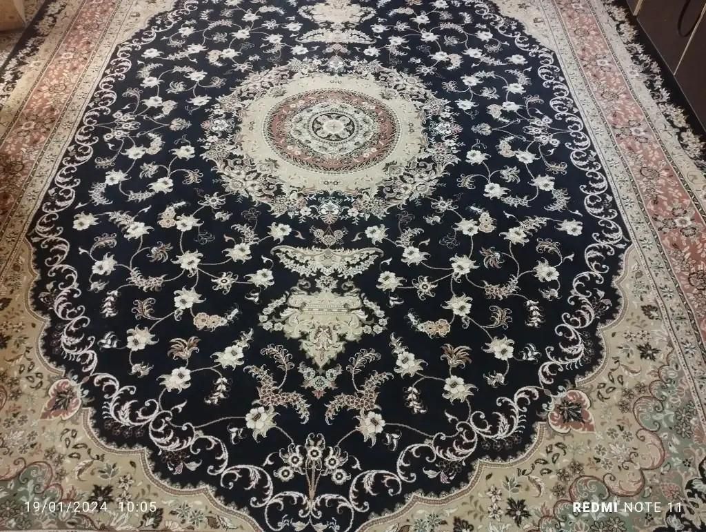 فرش ۱۲متری|فرش|کرمان, |دیوار