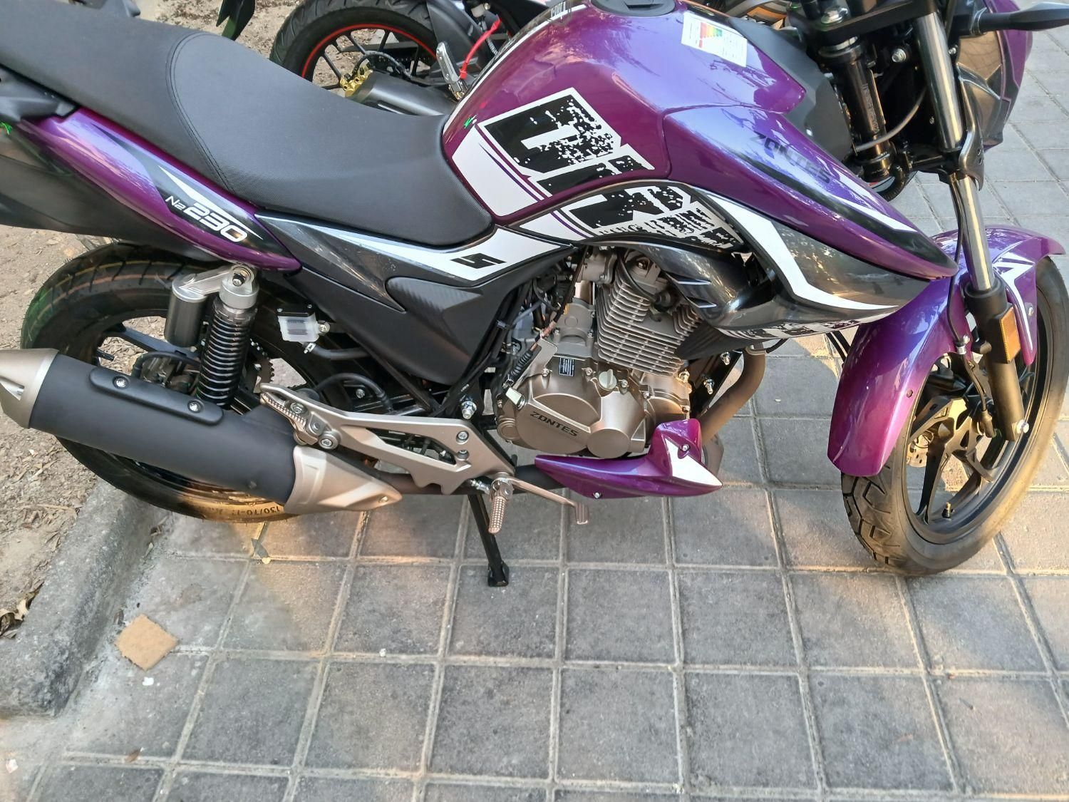 زونتس n2n 230مدل۱۴۰۳ صفر کیلومتر خشک|موتورسیکلت|تهران, سبلان (لشگر)|دیوار