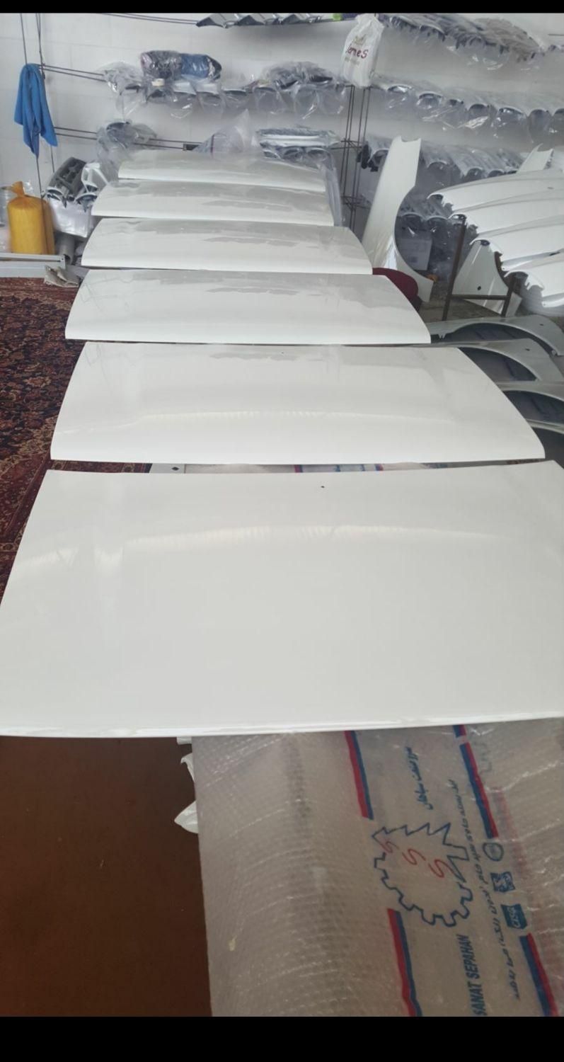 کاپوت گلگیر سپر رنگی پژو۴۰۵ پارس سمند ۲۰۷ رانا ۲۰۶|قطعات یدکی و لوازم جانبی|مشهد, شهرک رازی (شهرک غرب)|دیوار