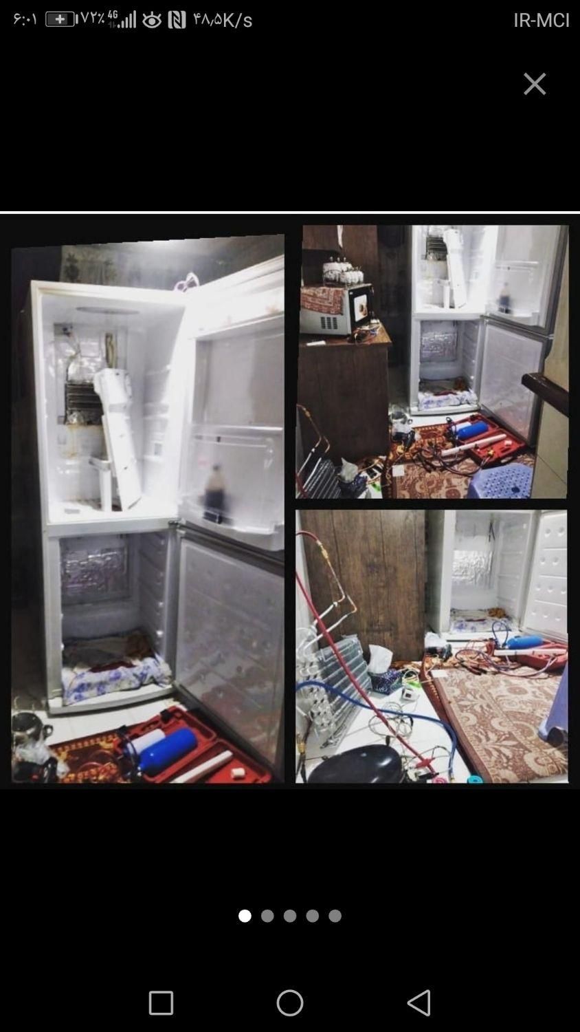 تعمیر یخچال وفریزروکولرگازی وماشین لباسشویی درمنزل|خدمات پیشه و مهارت|بجنورد, |دیوار