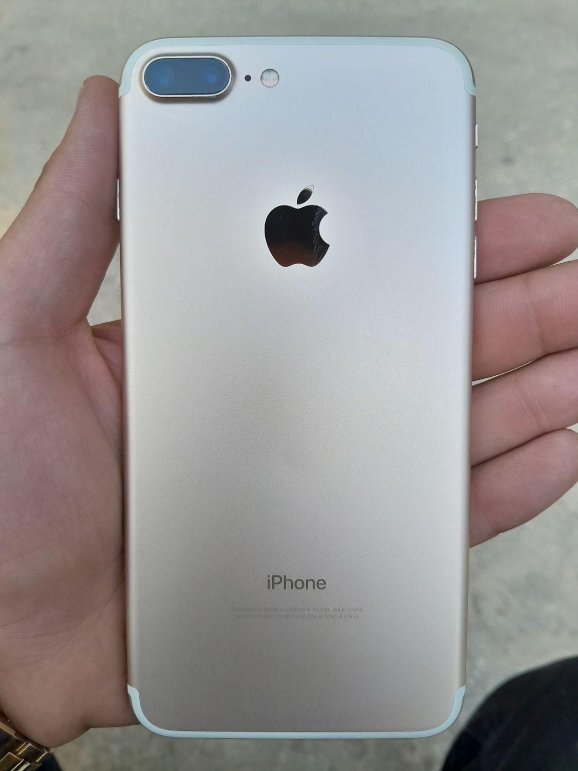 اپل iPhone 7 Plus با حافظهٔ ۲۵۶ گیگابایت|موبایل|تهران, شهرک ولیعصر|دیوار