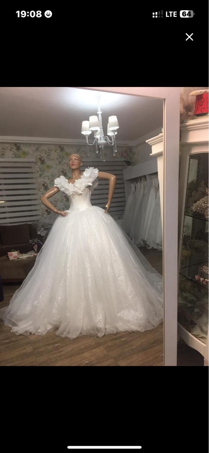 لباس‌عروس سایز۳۹مزون پیوند تهران|لباس|آمل, |دیوار