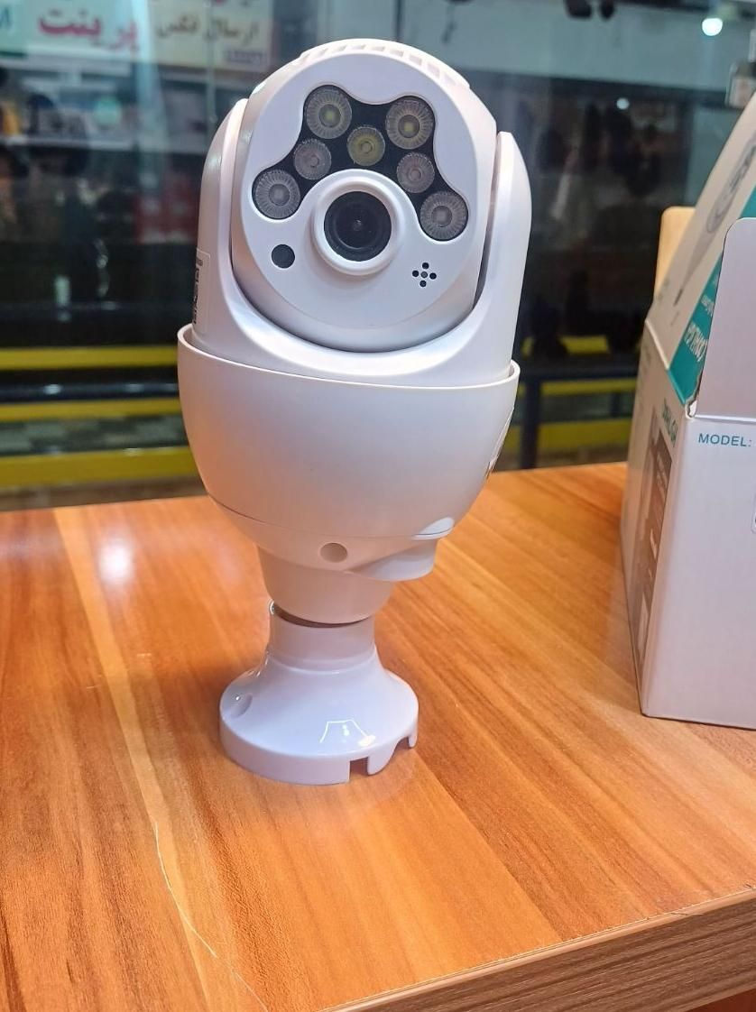 دوربین سیمکارتی اماکن 4k چرخشی به قیمت چین|دوربین مداربسته|کرج, گلشهر|دیوار