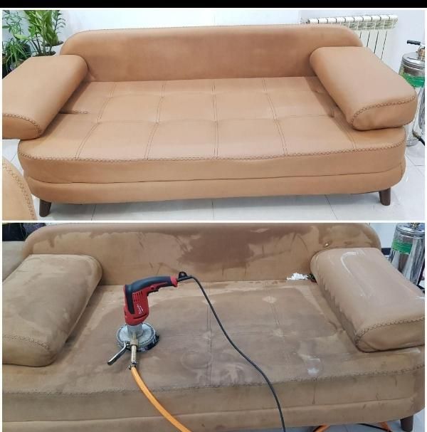 مبل شویی.قالی شویی .باگارانتی.تضمینی٪|خدمات نظافت|فولادشهر, سایت صنعتی کاوه|دیوار