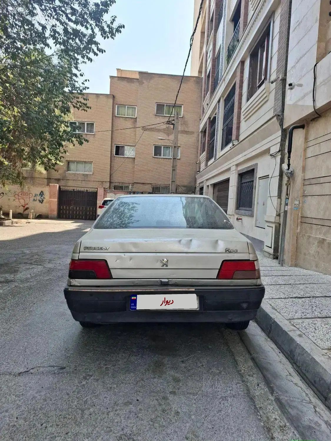 پژو روآ (ROA) سال دوگانه سوز، مدل ۱۳۸۹|خودرو سواری و وانت|تهران, پونک|دیوار