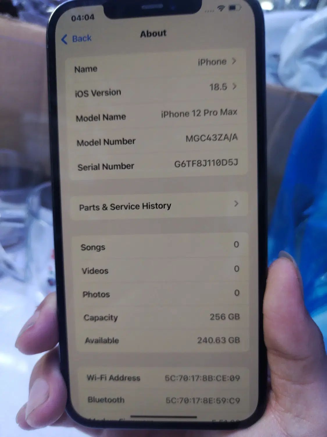 آیفون 12pro max|موبایل|تهران, آذری|دیوار