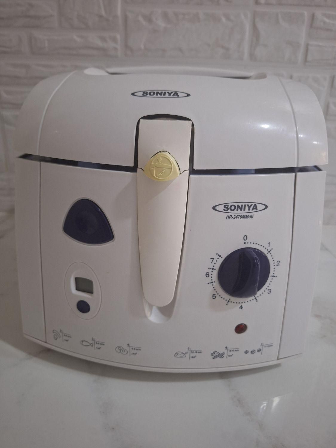 سرخ کن مارک SONIYA|اجاق گاز و لوازم برقی پخت‌وپز|اندیمشک, |دیوار