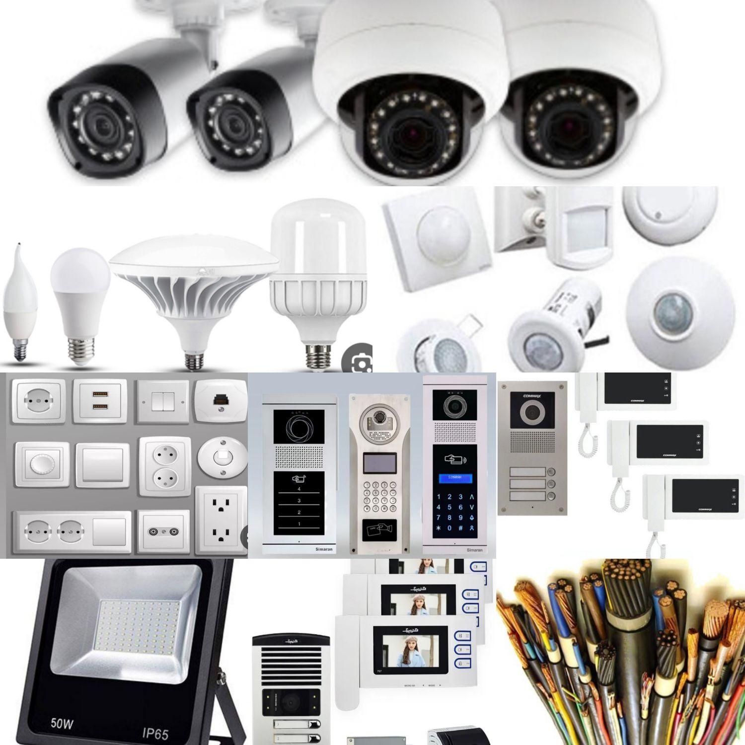 تعمیر و نصب آیفون تصویری آنتن تلفن و رفع اتصالی|خدمات پیشه و مهارت|فردیس, فردیس|دیوار