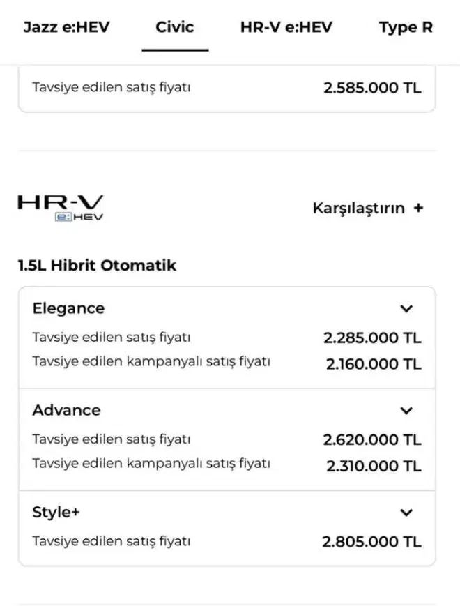 هوندا HR-V، مدل ۲۰۲۵|خودرو سواری و وانت|اصفهان, هزارجریب|دیوار