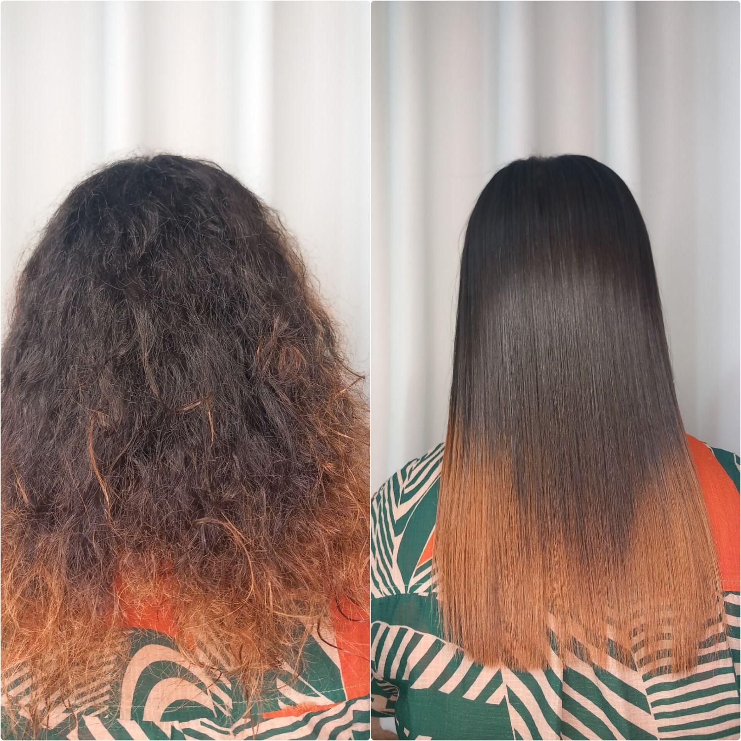 مدل کراتین و پروتئین مو|خدمات آرایشگری و زیبایی|رشت, بازار|دیوار